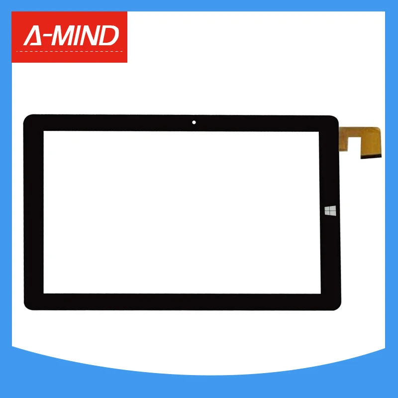 

New For 10.1 inch Irbis TW51 TW52 TW53 3G Tablet PC capacitive touch screen external screen panel replacement part