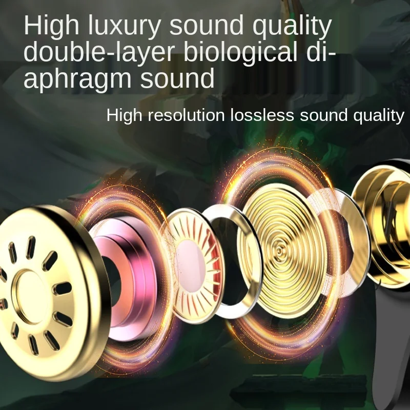 

Wireless headphones 9D stereo sports waterproof earbuds headset with microphone tws 5.0 bluetooth earphones with charging box