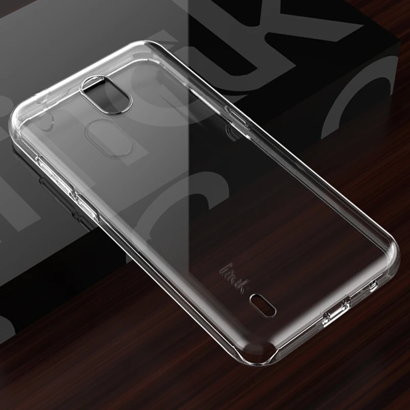 Чехол для Nokia 1 3 чехол IMAK из ТПУ 5 высококачественный мягкий задняя крышка |