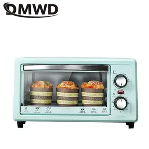 Многофункциональная Бытовая мини-электрическая духовка DMWD 11L 220 В 800 Вт Для Выпечки Пиццы, торта, фруктов и овощей