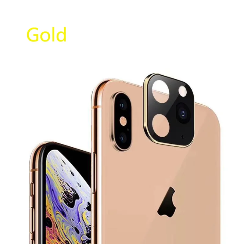 Наклейка на объектив для iPhone Apple X XS MAX 11 PRO Модифицированная Крышка камеры из
