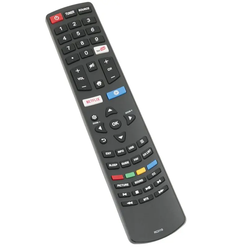 Новый пульт дистанционного управления RC311S Замена для TCL Smart Светодиодный