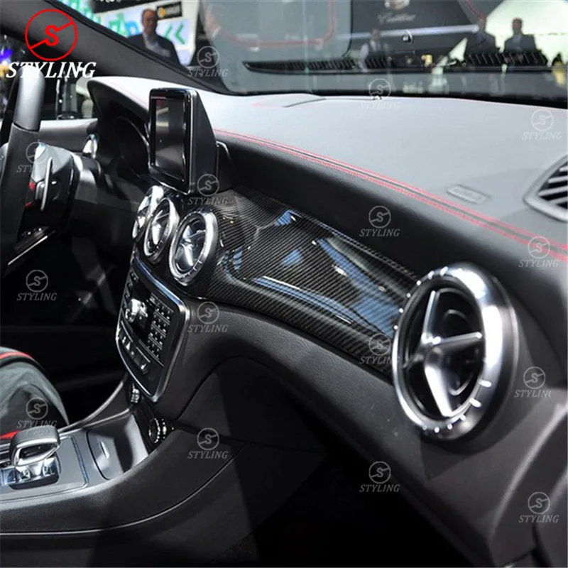 Модернизированная внутренняя отделка вентиляционного отверстия GLA для Mercedes benz AMG
