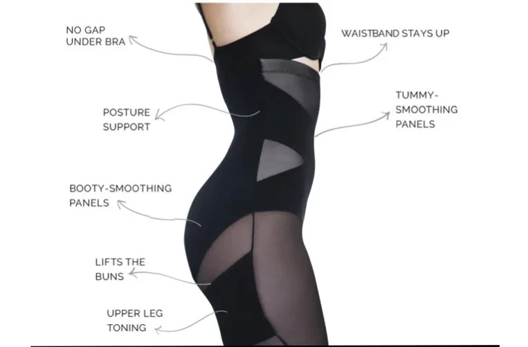 FeelinGirl Fajas Colombianas Shaper Seamless Shapewear Tummy Control Thigh Slimmer Postpartum Butt Lifter Slimming Underwear