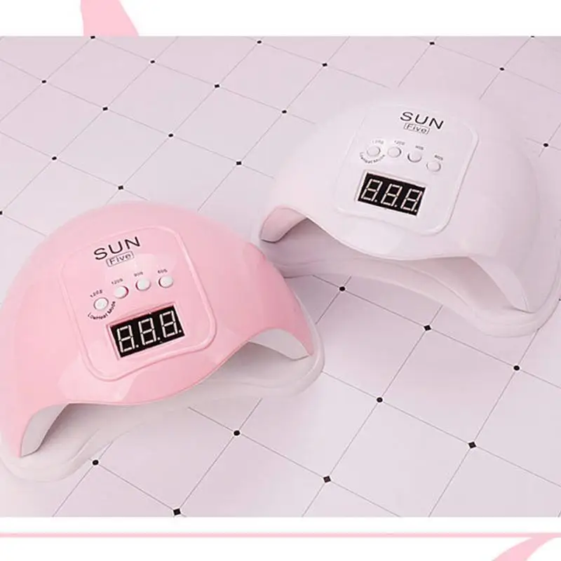 

48w Professional LED UV Nail Dryer Gel Polish Lamp Salon Curing Manicure Machine Fast Drying Auto Sensor Manicure