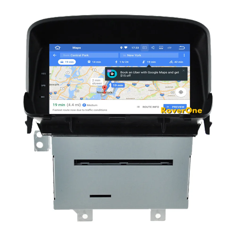 Автомагнитола RoverOne DVD gps для Opel Mokka Android 9,0 Восьмиядерный сенсорный мультимедийный плеер головное устройство Bluetooth PhoneLink