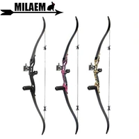 1set 56inch 30 50 lbs archery recurve bow with arrow rest bow sight stabilizer hunting bow 17inch bow riser shooting accessories