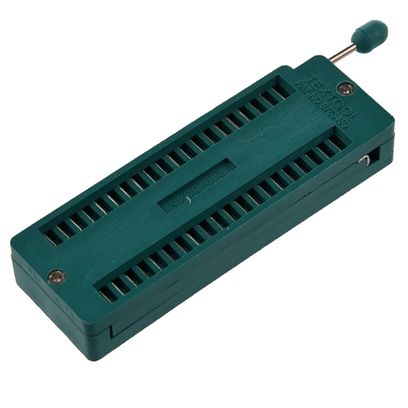 Многофункциональный Универсальный 40P 40 pin ZIF DIP IC PIN Тест Тестер на гнездо плату