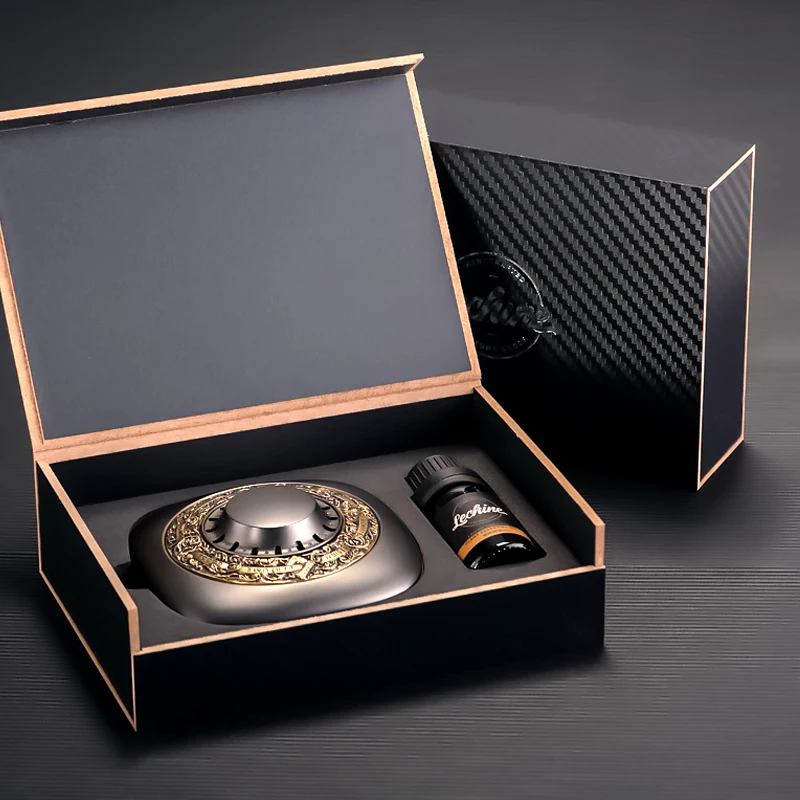 

10 ML Metal Luxury Vintage Unique Design Car Perfume Auto Car Air Freshener Good Smell Car Ornament Fragrance Auto Assessoires