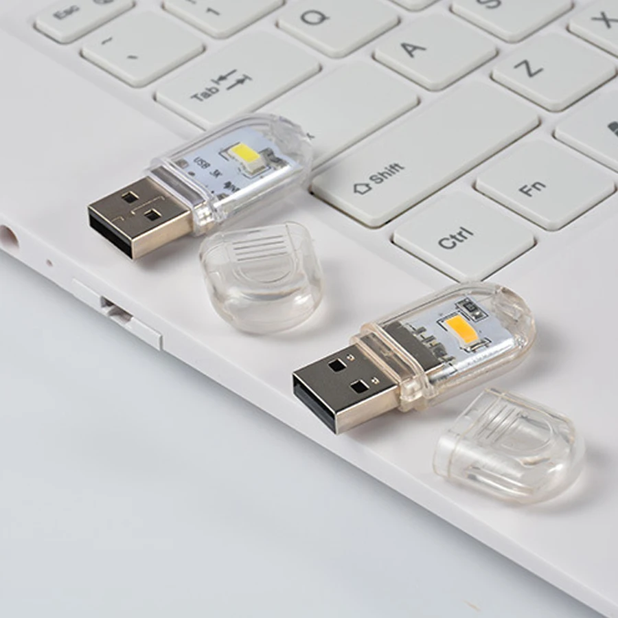

Creative USB lamp double-sided luminous Nightlight gift USB lamp superimposed USB lamp USB NightlightA443