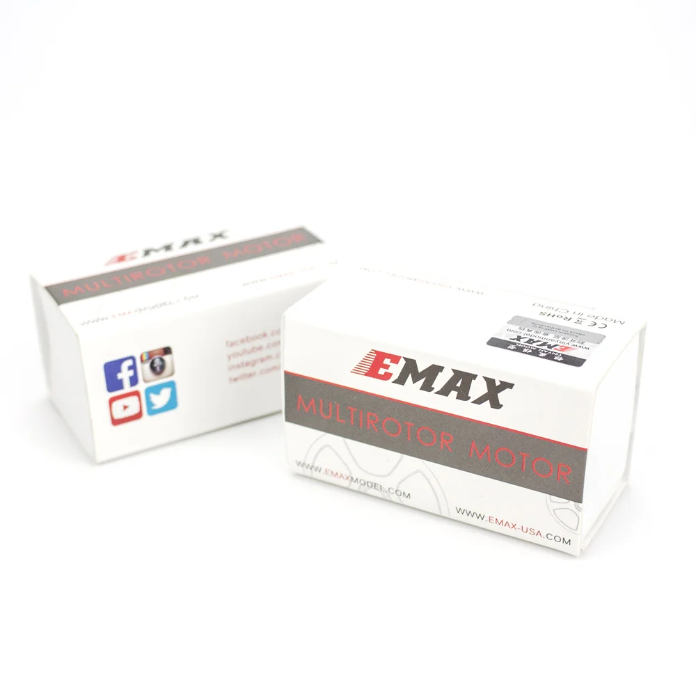 Emax ECO Series 2306 1700KV/2400KV прочный двигатель для самостоятельной сборки гоночного дрона