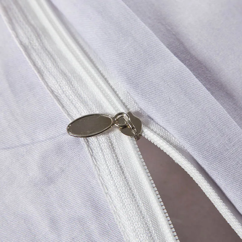 Классический комплект постельного белья зимний с рисунком морских цветов