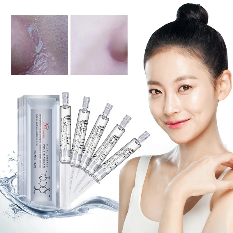 

Hyaluronic Acid Injection Liquid Essence Anti-Wrinkle Aging Moisturizer Whitening Serum Korean Cosmetics Skin Care Products 10ml