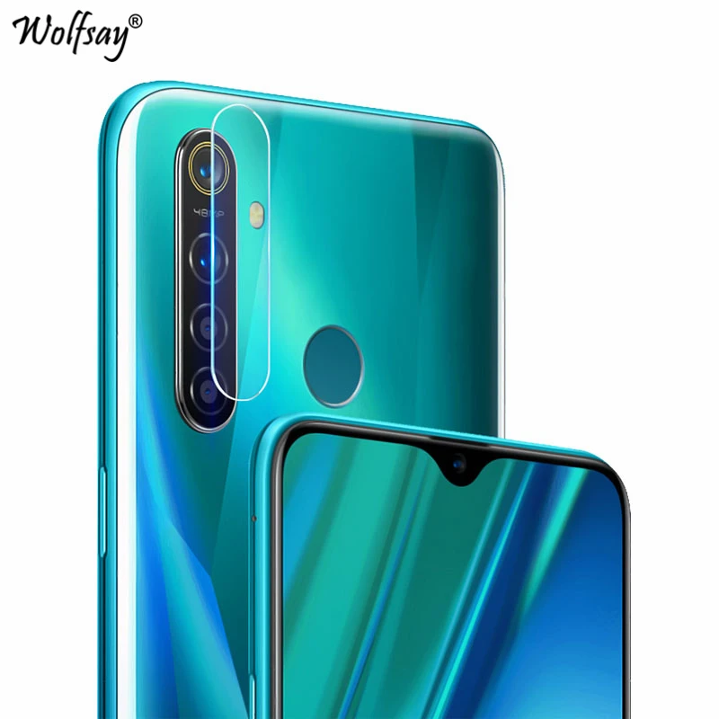 2 шт. пленка на объектив камеры для OPPO Realme Q защита Защитная 6 3 '&lt|Защитные стёкла