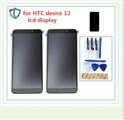 ЖК дисплей + Сенсорное стекло в сборе для HTC desire 12|Сенсорные панели (тачскрин)| |