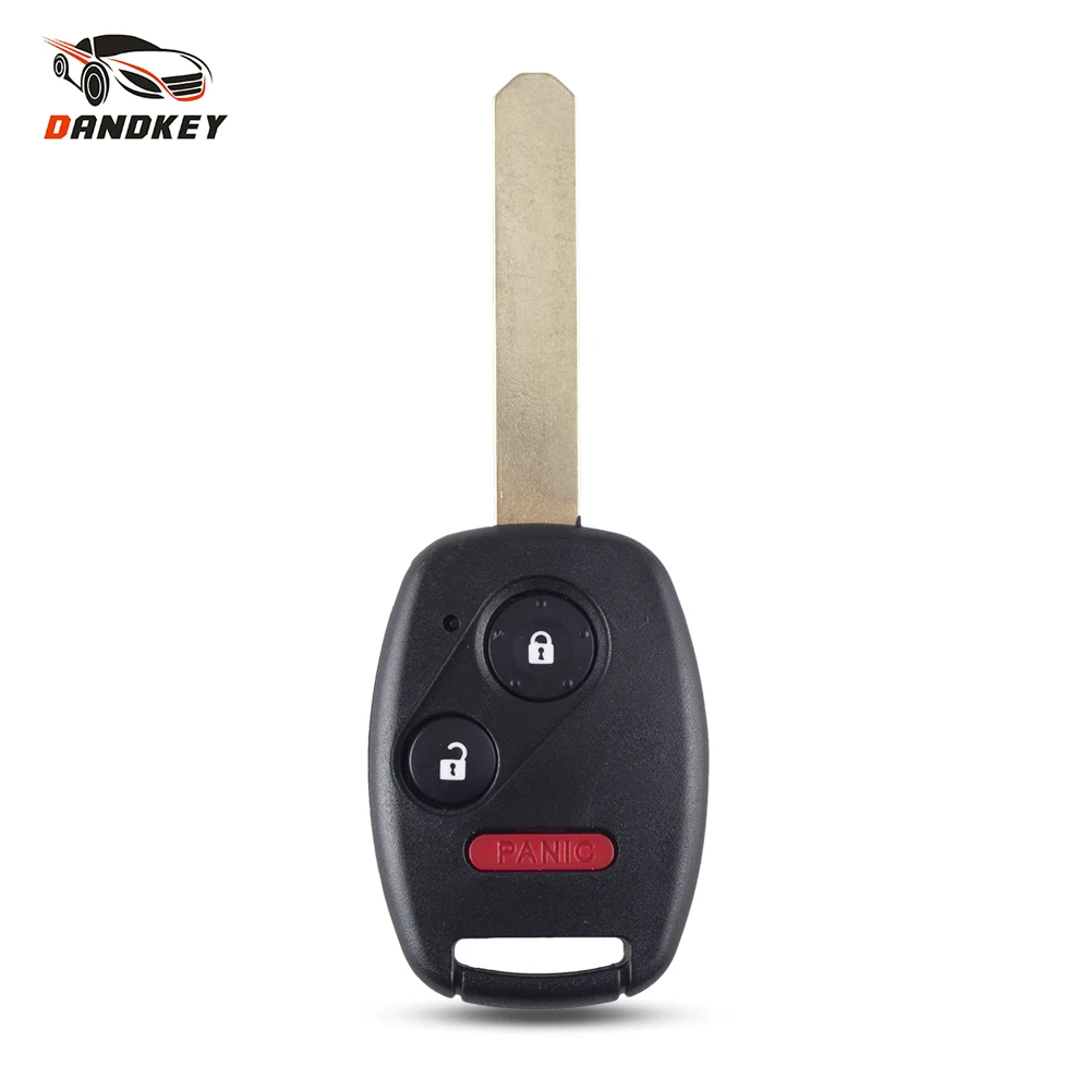 Dandkey 2+ 1 кнопки для Honda Civic Pilot дистанционного ключа MLBHLIK-1T/CWTWB1U545/N5F-S0084A/OUCG8D-380H-A с чипом ID46 433/313. 8 МГц