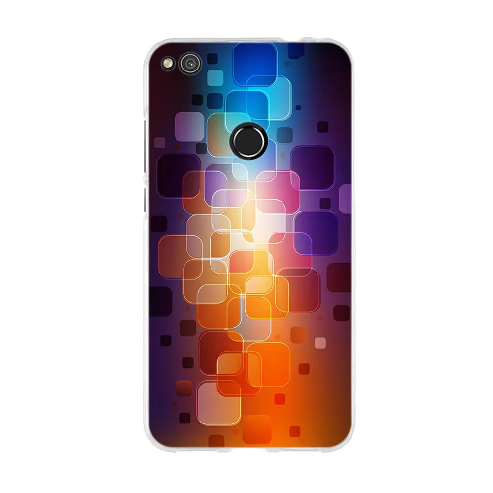 Case for Huawei P8 Lite 2017 Honor 8 Fundas Soft TPU Silicon Cover Y3 Y5 Y6 2016 Llite 2018 Bags |