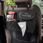 Органайзер для автомобильного сиденья, коробка для салфеток, держатель для чашки, для Jaguar XF 250 X Type F Pace Xj X351 Xe S-Type Android XFR XKR