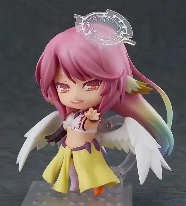

10cm No Game No Life Jibril Figure 794# Anime No Game No Life Figure Collectible Model Toy Doll