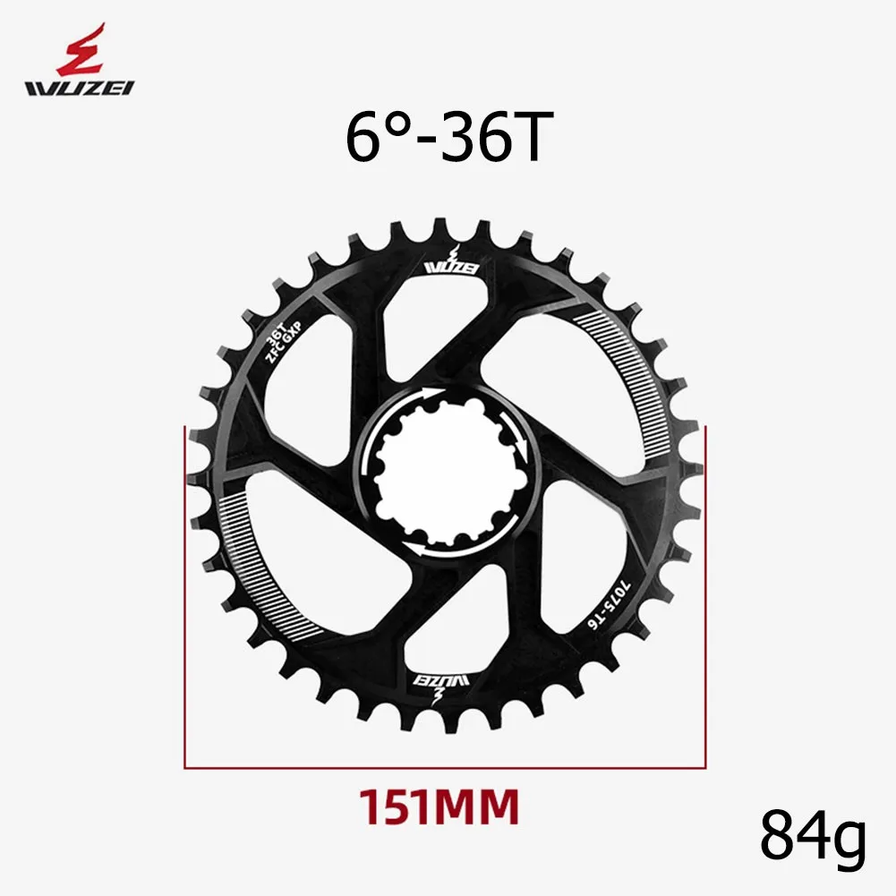 

30/32/34/36/38T Mountain Bike Chainring Black Chainring Chainwheel Direct Mount