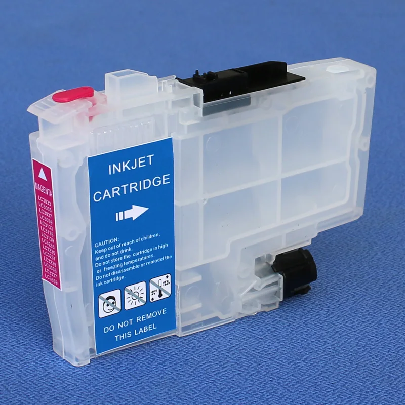 Картридж LC3337 LC3339 перезаправляемый для brother MFC-J6945DW/J5945DW/J5845DW/J6545DW пустой с чипами -