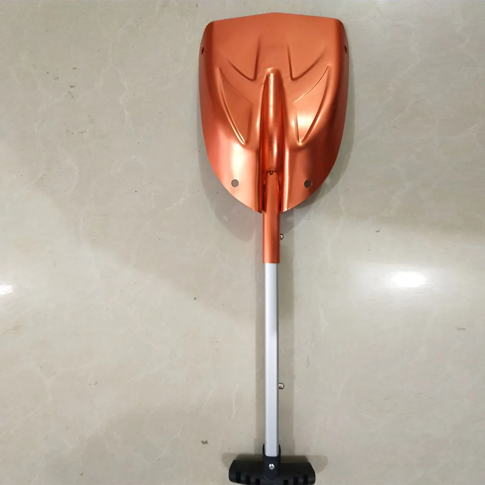 

Garden Emergency Car Cleaning Tool Outdoor Ice Scraper Telescopic Detachable Spade Snow Shovel Home Survival Aluminum Alloy