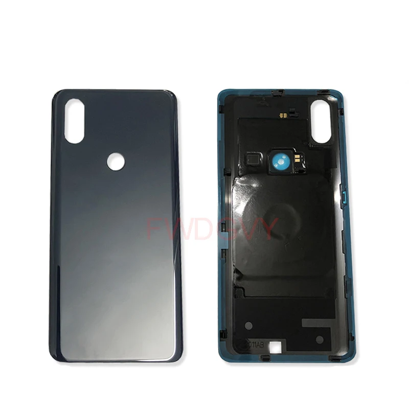 

Original New Glass Back Cover For Xiaomi Mi Mix 3 Back Battery Cover Housing Door Mobile Phone Replacement Case For Mi Mix 3 5G