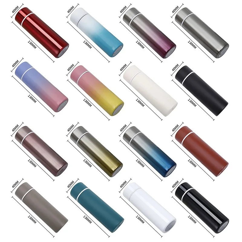 

150ml Mini Cute Coffee Vacuum Flasks Thermos Small Capacity Portable Stainless Steel Travel Drink Water Bottle Thermoses