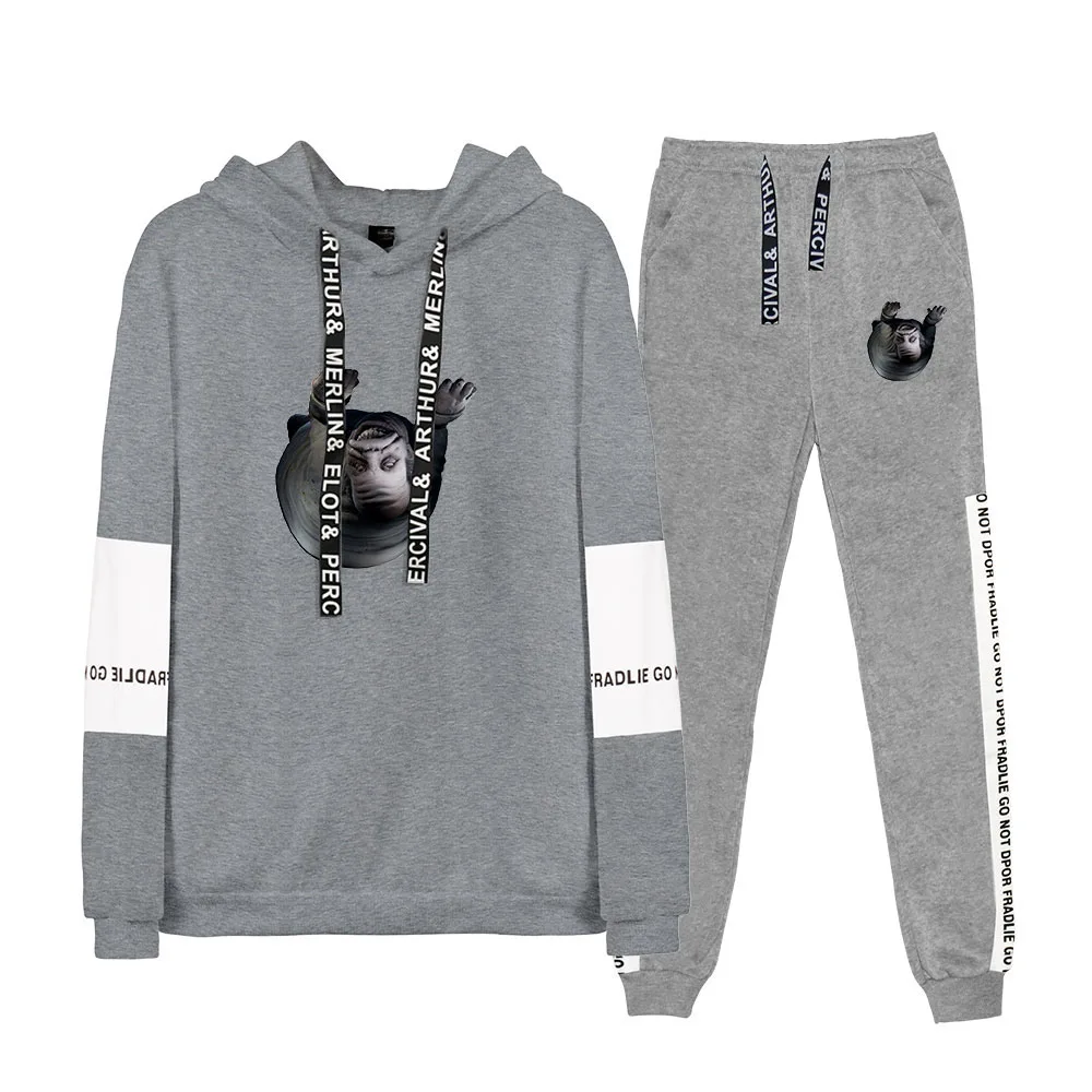 

Little Nightmares Hoodie Unisex Tracksuit Two Piece Set Men Hoodie+sweatpants Harajuku Streetwear Fashion High Quality Clothes
