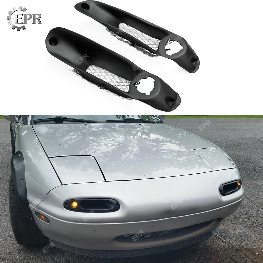 Поворотный индикатор из стекловолокна для Mazda MX5 NA (1989 1997) FRP воздухозаборник типа B