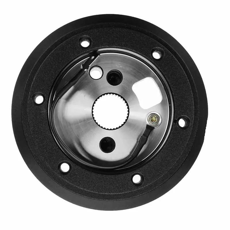Для GMC Ступица рулевого колеса алюминиевый защелкивающийся DIY Съемный Черный 99*41