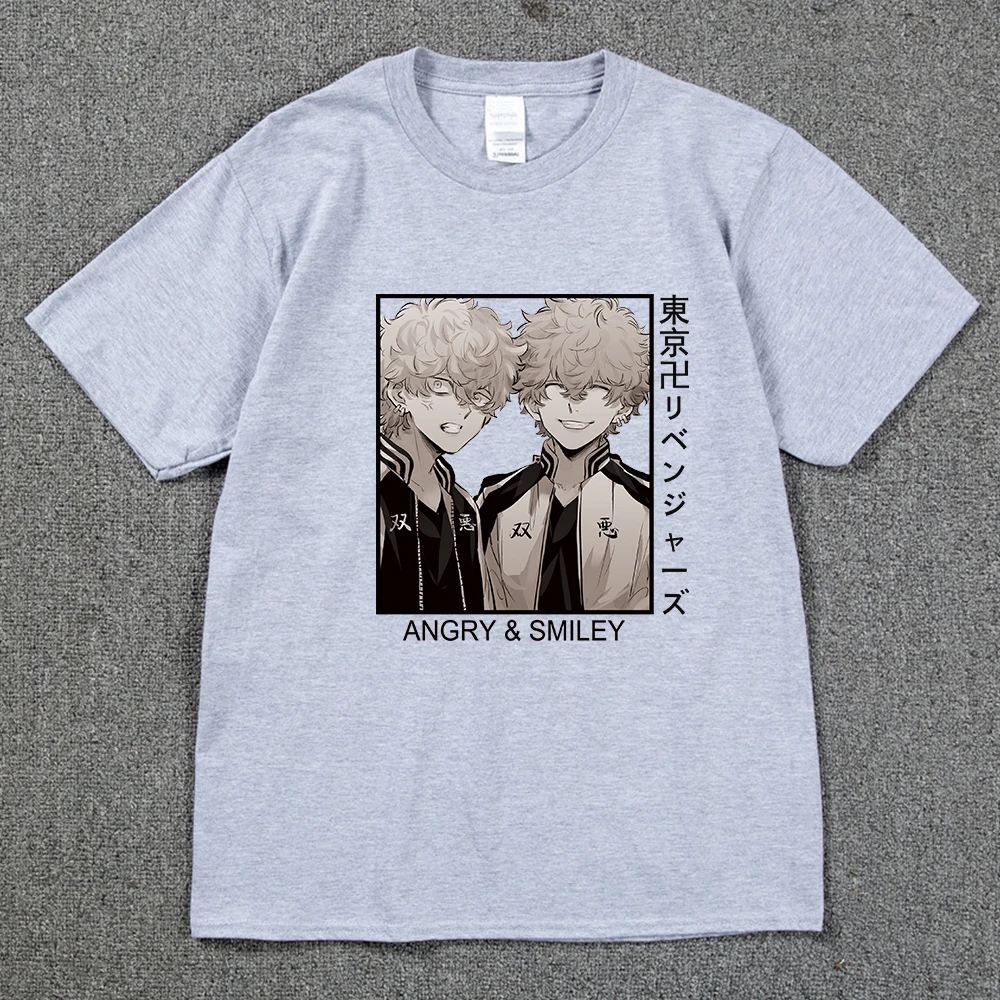 Футболка Kawata Brother с принтом Токио топ круглым вырезом и манги Повседневная летняя
