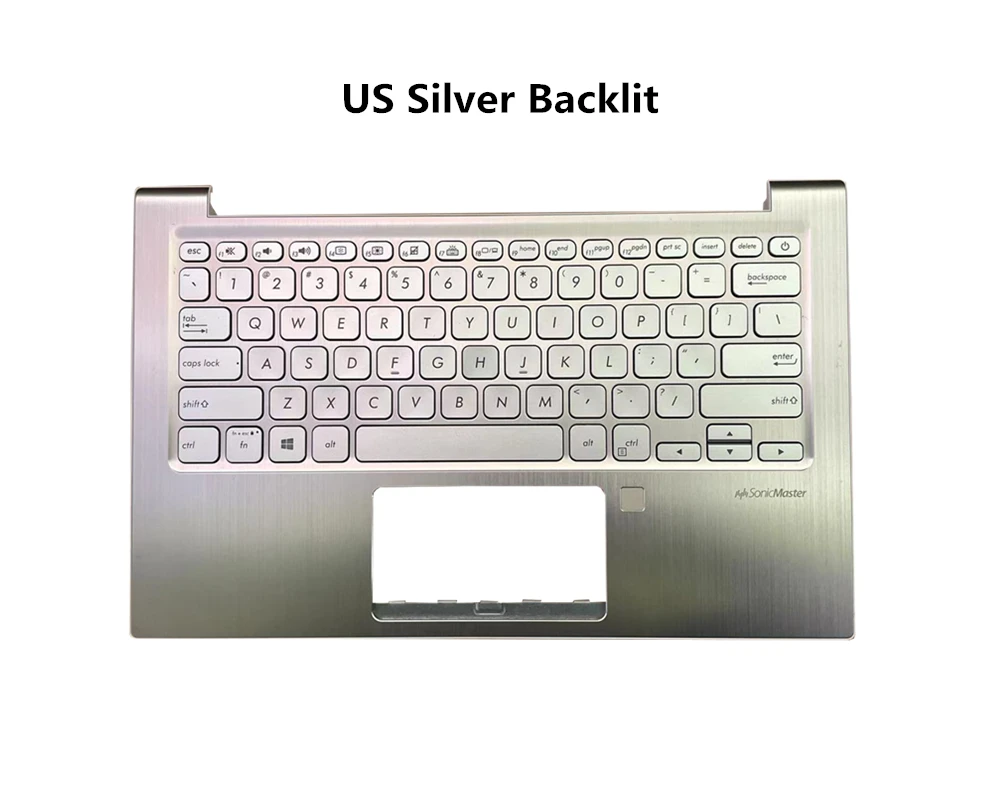 Чехол с клавиатурой и подсветкой для ноутбука Asus VivoBook S13-S330U X330 X330UN Lingyao S Adol 13U 13UA 13UN