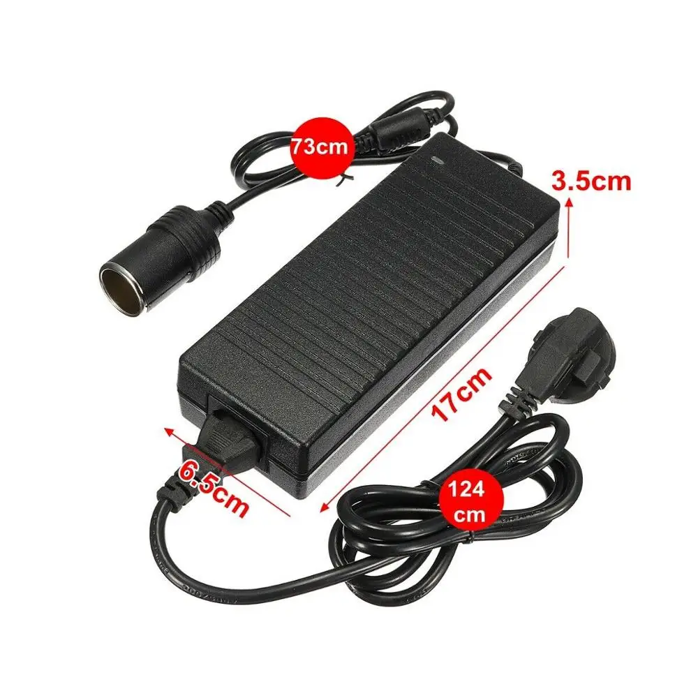 Адаптер питания для автомобильного прикуривателя переменный и постоянный ток 110