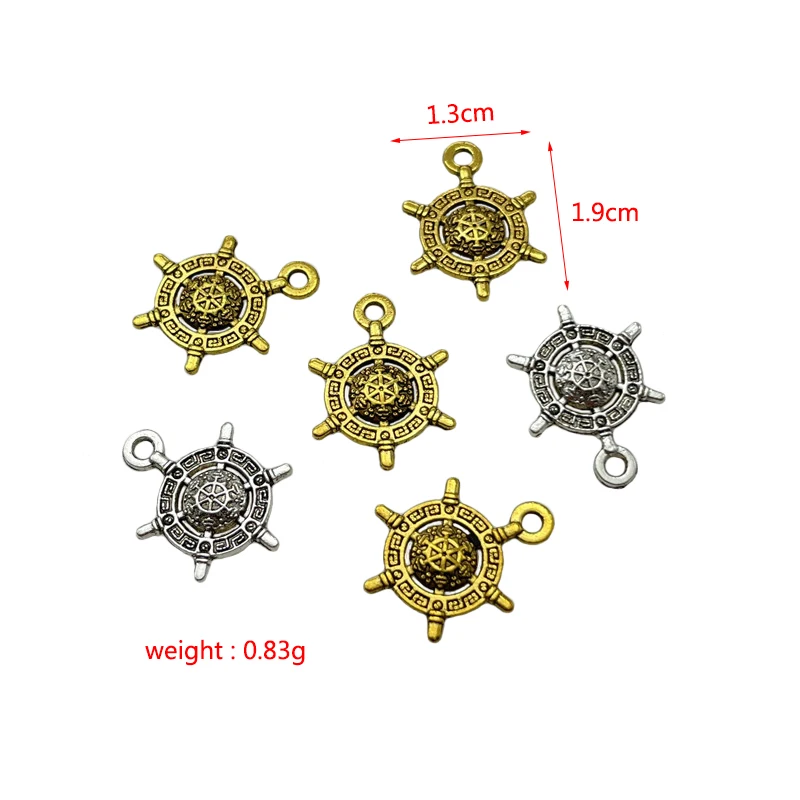 Подвеска с компасом для изготовления ювелирных изделий сделай сам - купить по