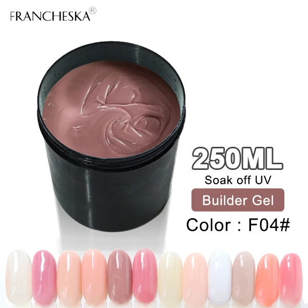 250ml builder F04 250 мл воздушная сухая грунтовка для ногтей верхняя основа под лак искусство предварительно акриловый не-Кислотный праймер гель Дегидратор ногтей Бондер жидкий желе строитель гель - Цвет: 250ml builder F04