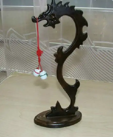 Solid Rosewood Pocket Watch / Medal Holder Stand hanging jade rack jewelry | Дом и сад