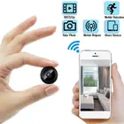 Беспроводная Ip мини-камера для домашней системы безопасности, Wi-Fi, 720P