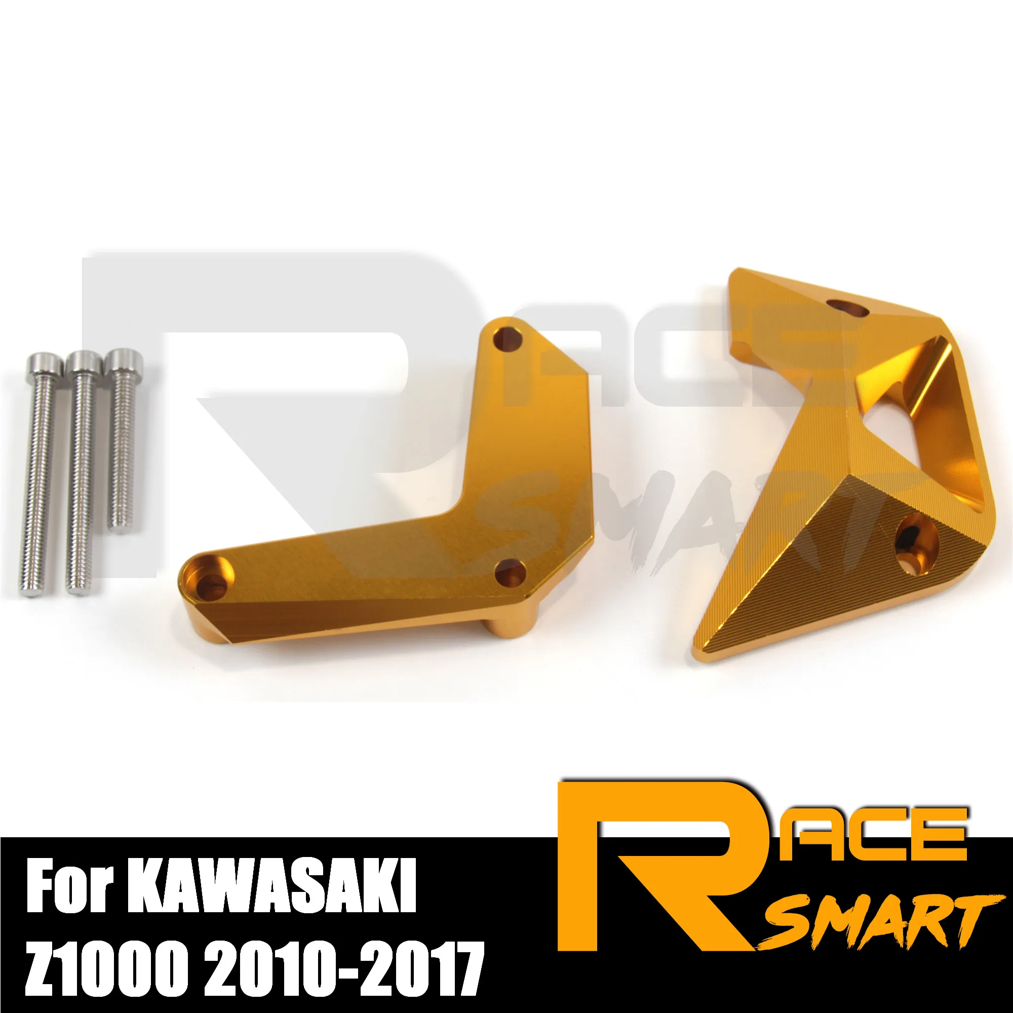 Слайдер двигателя с ЧПУ для KAWASAKI Z1000 2010 2017 защитная крышка мотоцикла