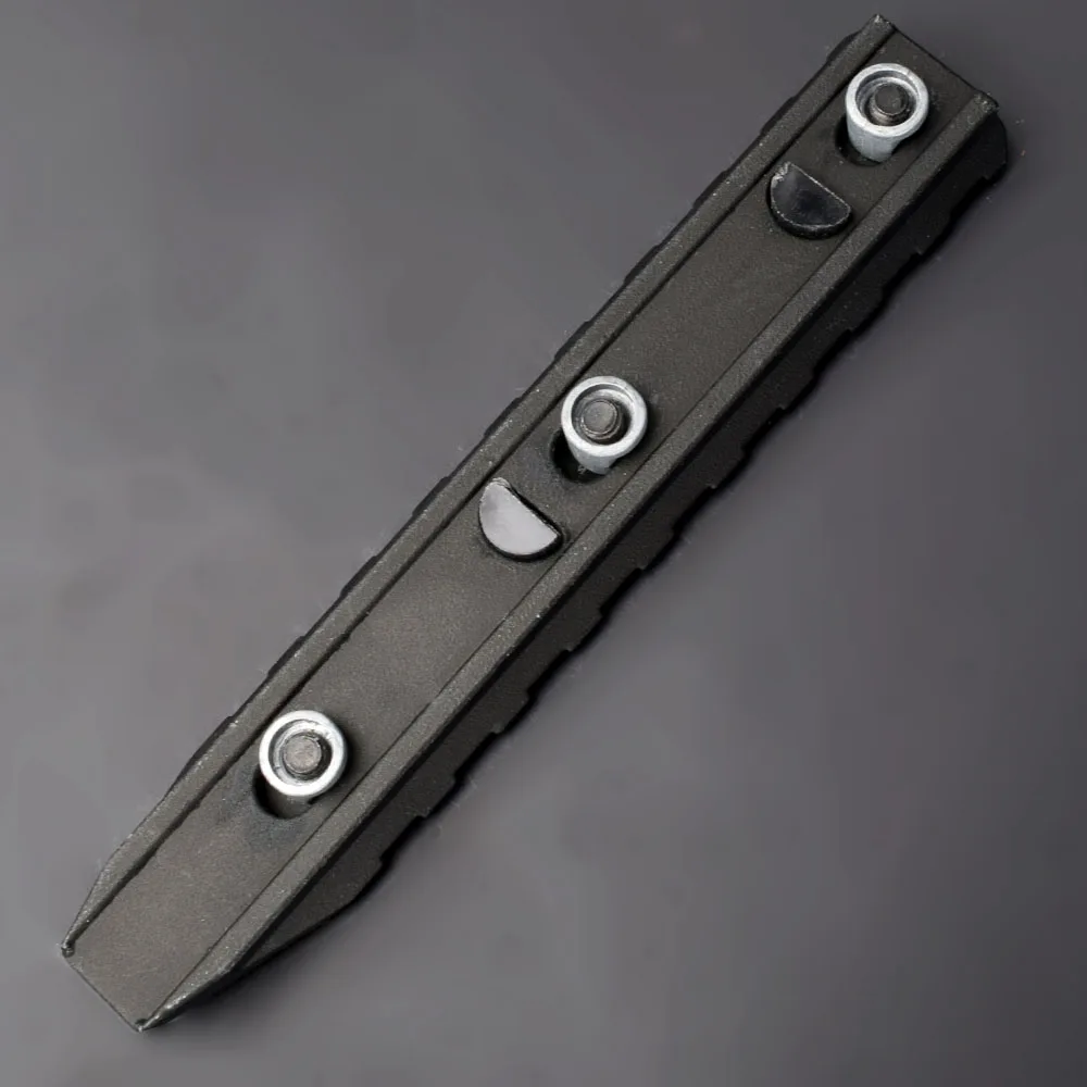 9 слотов Keymod & M-Lok Picatinny Rail Handguard Mount с Mlok винтовой гайкой | Спорт и развлечения