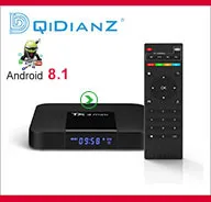 X96 Max Smart tv box Android 9,0 2,4G/5G Wifi Bluetooth 4,0 S905X2 Четырехъядерный 4K Netflix плеер X96max телеприставка