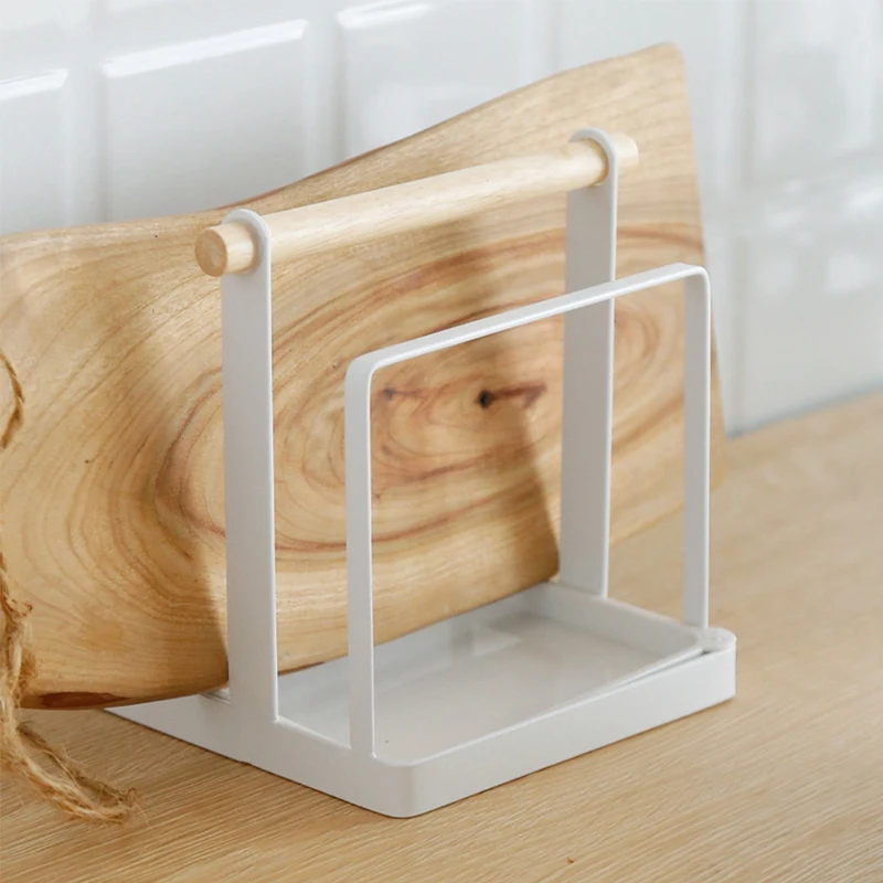 

Shelves Chopping Board Rack Pot Rack Kitchen Shelves Storage Household Chopping Board Rack