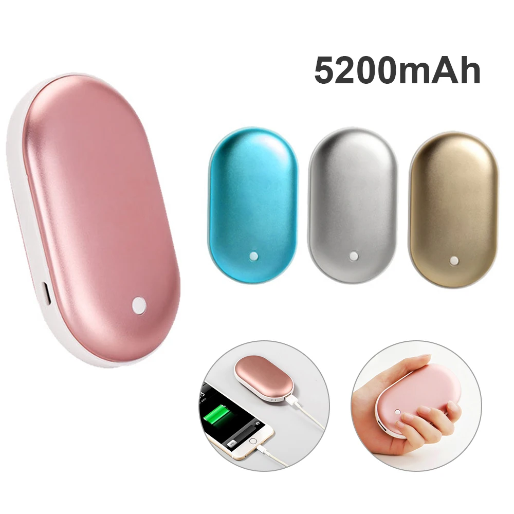 Милый USB Перезаряжаемый СВЕТОДИОДНЫЙ Электрический подогреватель для рук