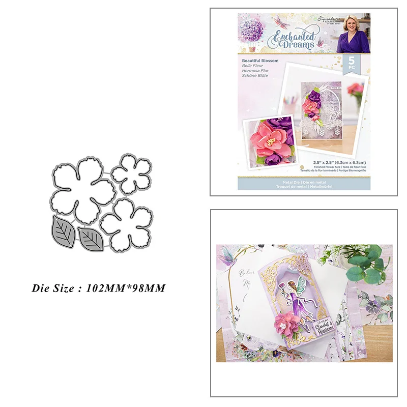 

Металлические Вырубные штампы с цветами для «сделай сам», альбом для скрапбукинга, бумажные открытки, украшения, ремесла, тиснение 2021, новые...