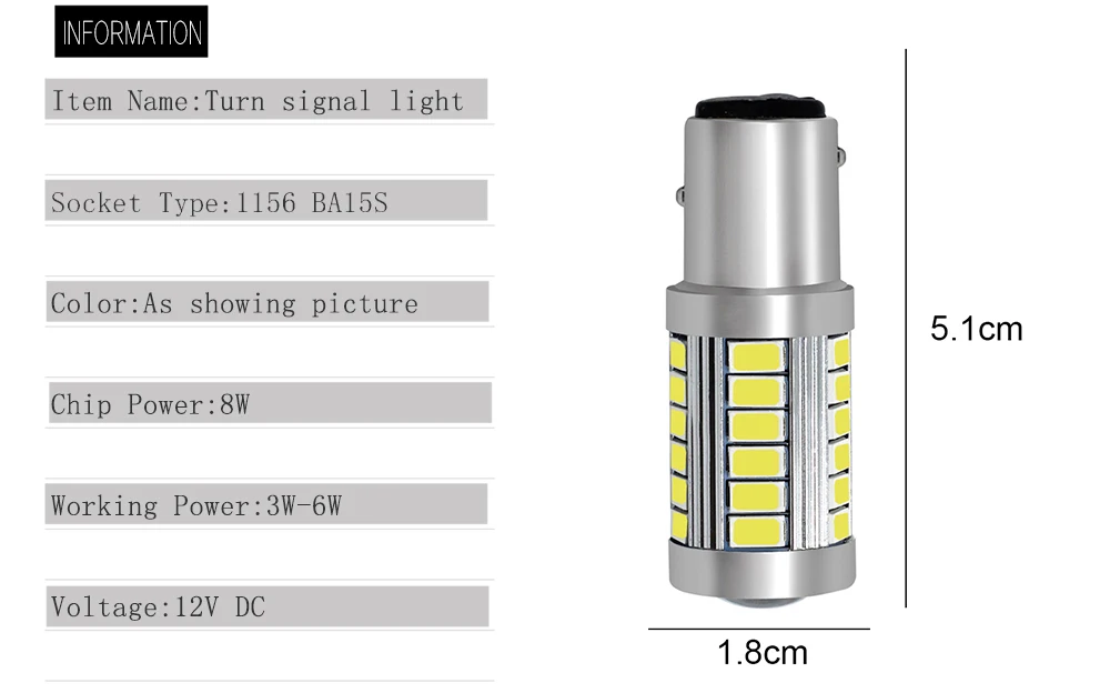 1156 1157 P21/5 Вт BAY15D супер яркий 33 SMD 5630 5730 светодиодный стоп-сигнал светильник s противотуманная фара 21/5W Автомобильные фары дневного света светильник стоп лампы 12V