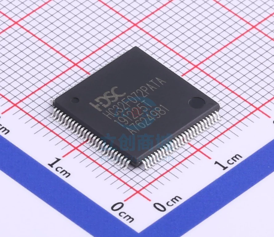 

HC32F072PATA-LQFP100 package LQFP-100 new original genuine microcontroller IC chip single chip microcontroller (MCU/MPU/SOC)