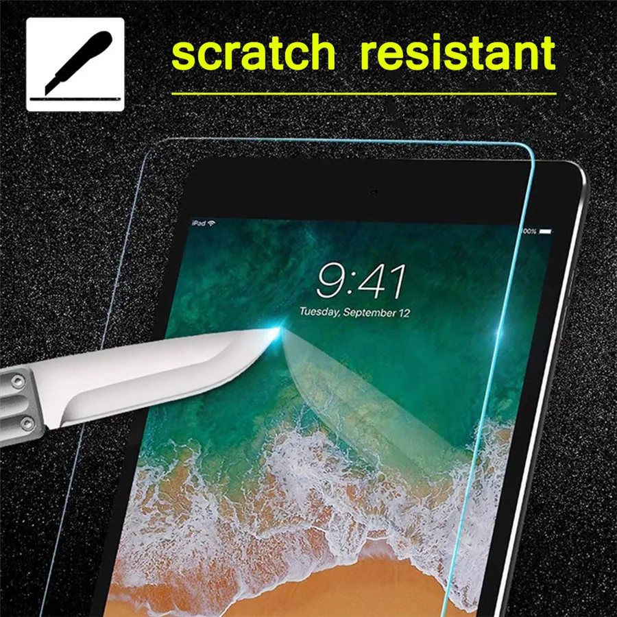 Ipad 9 7 Защитное стекло для apple ipad дюймов Защитная пленка экрана 2017 2018 5 6 поколения pro