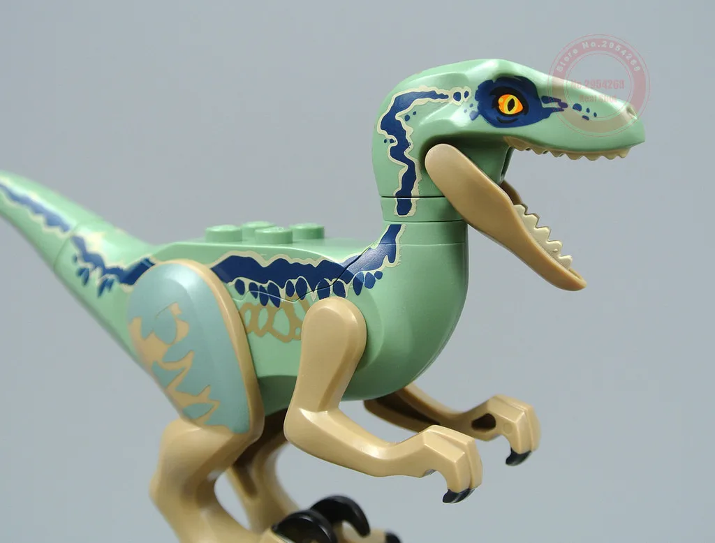 Indoraptor Rampage Lockwood Estate House подходит для Юрского периода Мир Город динозавр парк