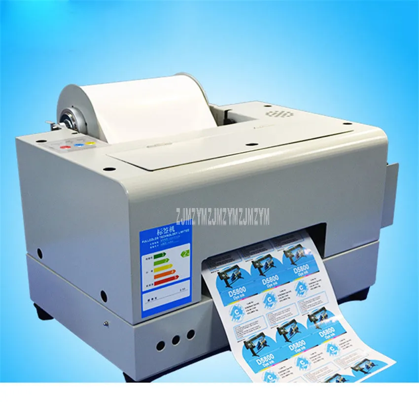 А4 Размер цветная струйная печатная машина стиральная/самоклеющаяся этикетка