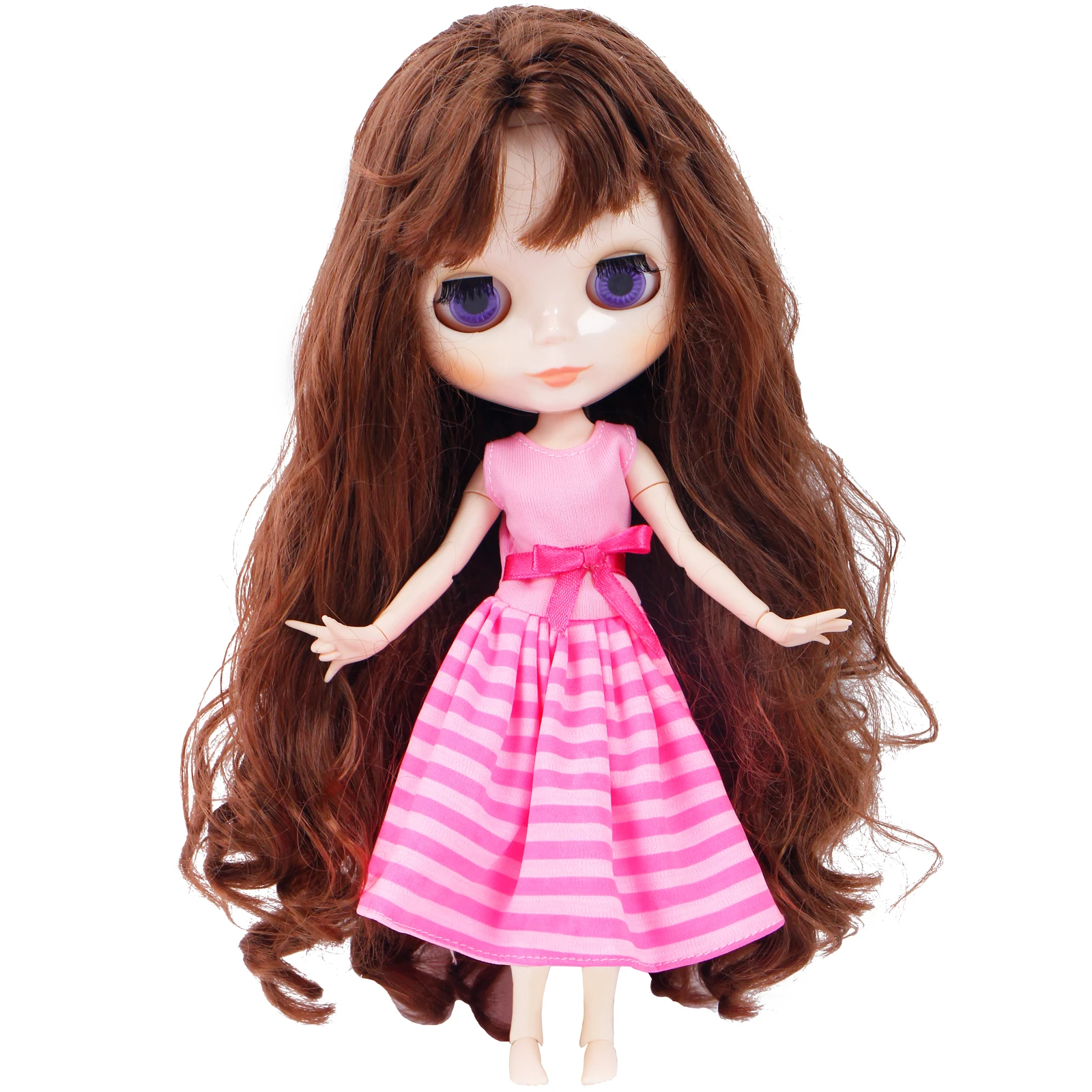 Милое розовое летнее Полосатое мини-платье с бантом вечерние юбка ежедневно